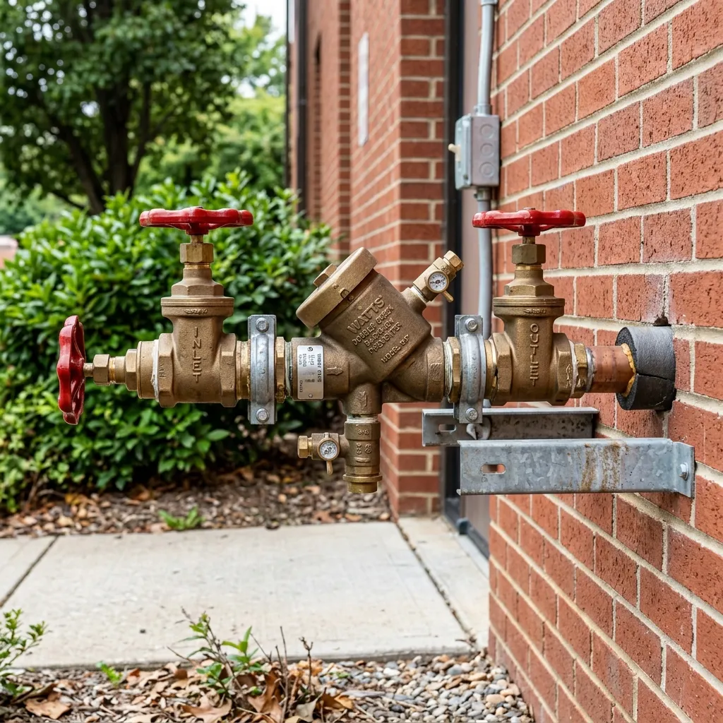 Backflow Prevention Plumber in Williamsburg, OH